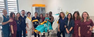 Nuovo ospedale Monopoli-Fasano, è Sata la prima nata: «Una grandissima emozione»