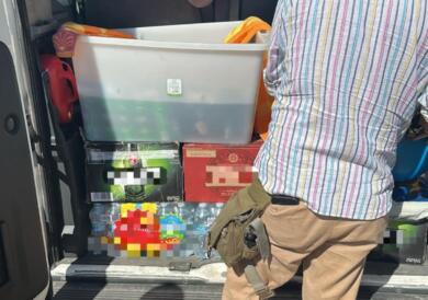 Vasco a Bari, maxi-sequestro nelle due date al San Nicola: dall’alcol ad un calciobalilla