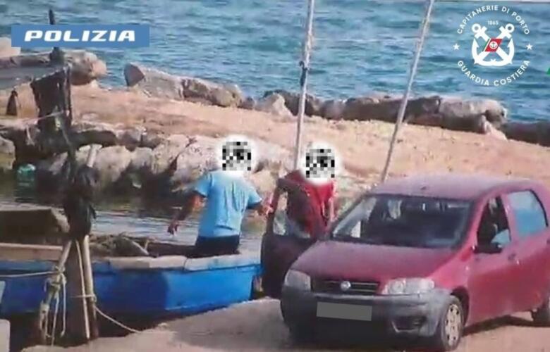 sequestro cozze mar piccolo