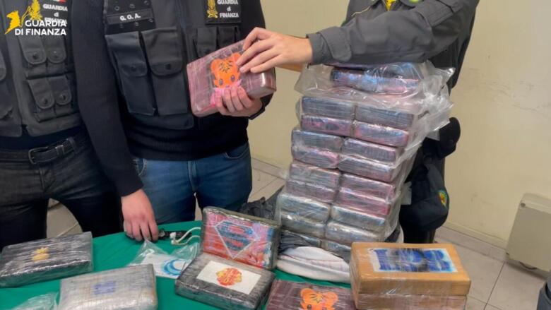 sequestro droga