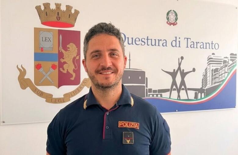 simone poliziotto taranto