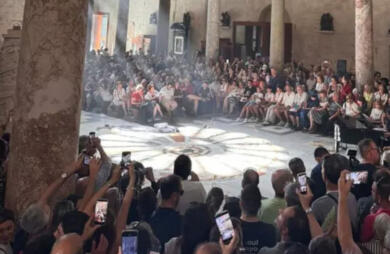 Solstizio d’estate, nella cattedrale di Bari si rinnova l’appuntamento con la “magia della luce”