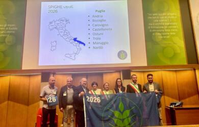 Sostenibilità rurale, la Puglia guida il Paese: 8 i comuni premiati con le Spighe Verdi