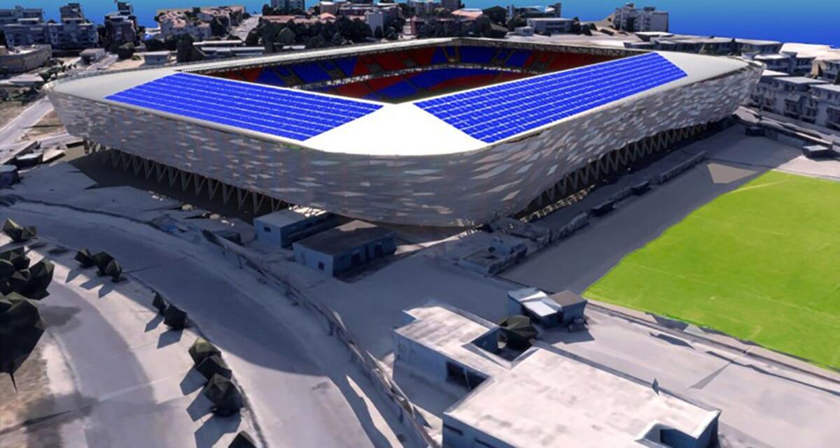 Taranto, Palazzo di Città assicura: lo stadio “Iacovone” sarà la casa dei rossoblù Taranto, Palazzo di Città assicura: lo stadio “Iacovone” sarà la casa dei rossoblù