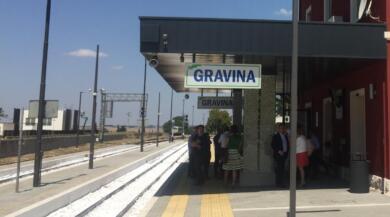 Estate senza treni tra Bari e Gravina in Puglia, via ai lavori sulla linea ferroviaria