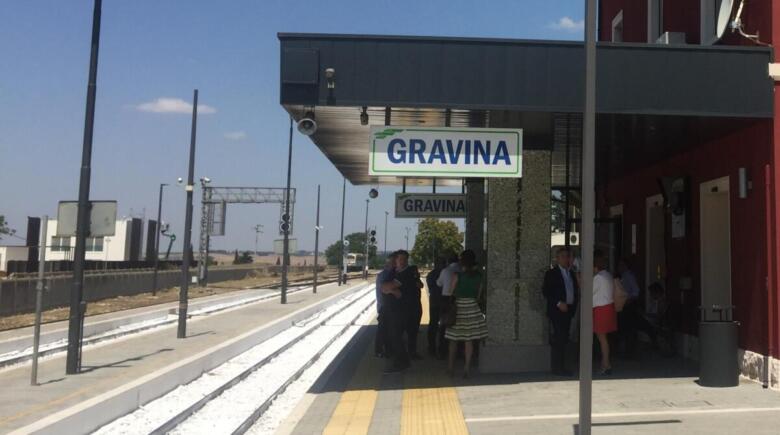 stazione fal gravina