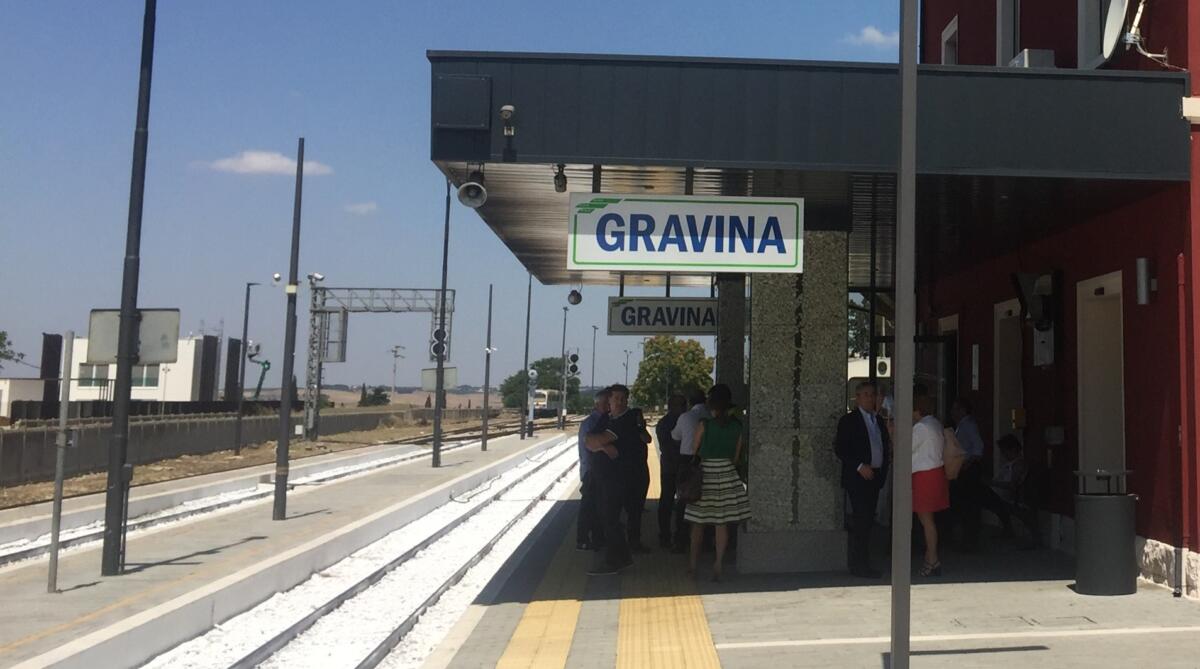 Estate senza treni tra Bari e Gravina in Puglia, via ai lavori sulla linea ferroviaria Estate senza treni tra Bari e Gravina in Puglia, via ai lavori sulla linea ferroviaria