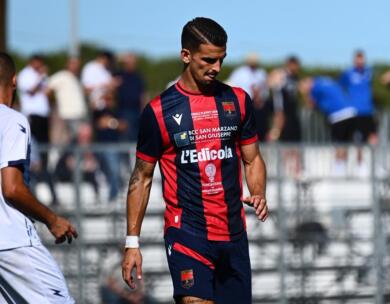 Sfuma il sogno Serie D per il Taranto: Gladiator in vantaggio al 94′