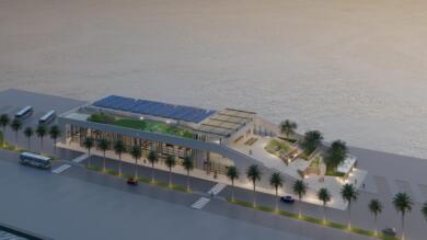 Bari, pronto il nuovo terminal passeggeri al porto: sarà uno degli scali internazionali più moderni