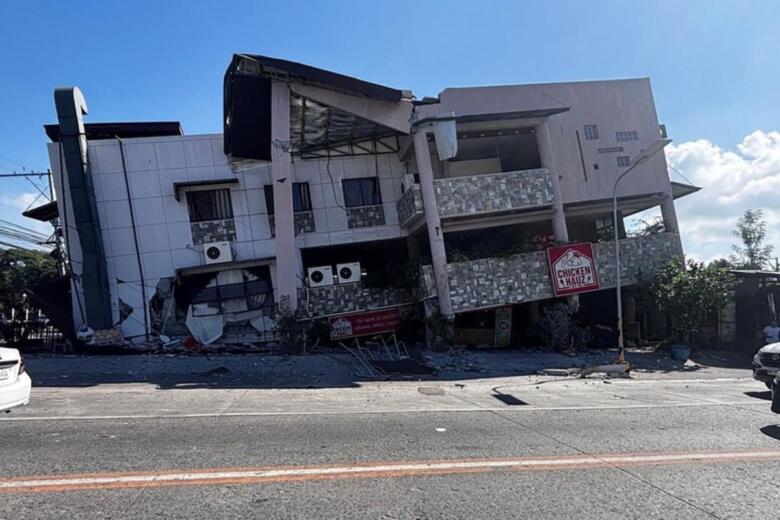 terremoto filippine