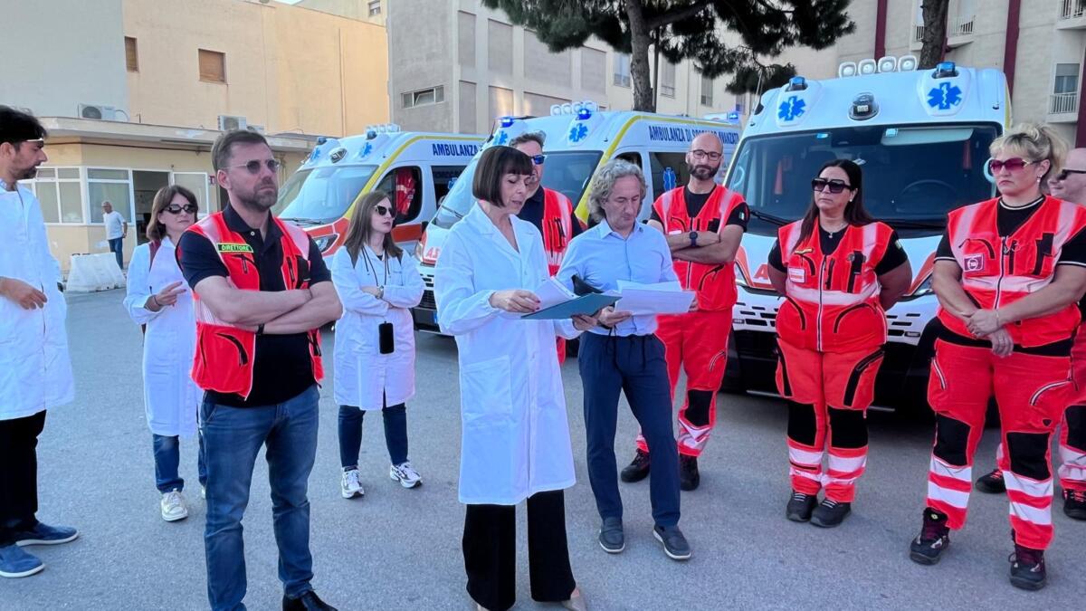 Nuovo ospedale Monopoli-Fasano, 25 i pazienti trasferiti: tra loro ci sono tre neonati – FOTO Nuovo ospedale Monopoli-Fasano, 25 i pazienti trasferiti: tra loro ci sono tre neonati – FOTO