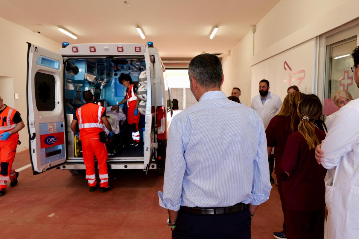 Nuovo ospedale Monopoli-Fasano, 25 i pazienti trasferiti: tra loro ci sono tre neonati – FOTO Nuovo ospedale Monopoli-Fasano, 25 i pazienti trasferiti: tra loro ci sono tre neonati – FOTO