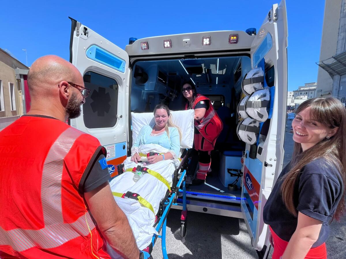 Nuovo ospedale Monopoli-Fasano, 25 i pazienti trasferiti: tra loro ci sono tre neonati – FOTO Nuovo ospedale Monopoli-Fasano, 25 i pazienti trasferiti: tra loro ci sono tre neonati – FOTO