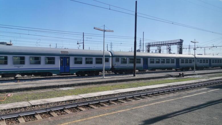treno binari