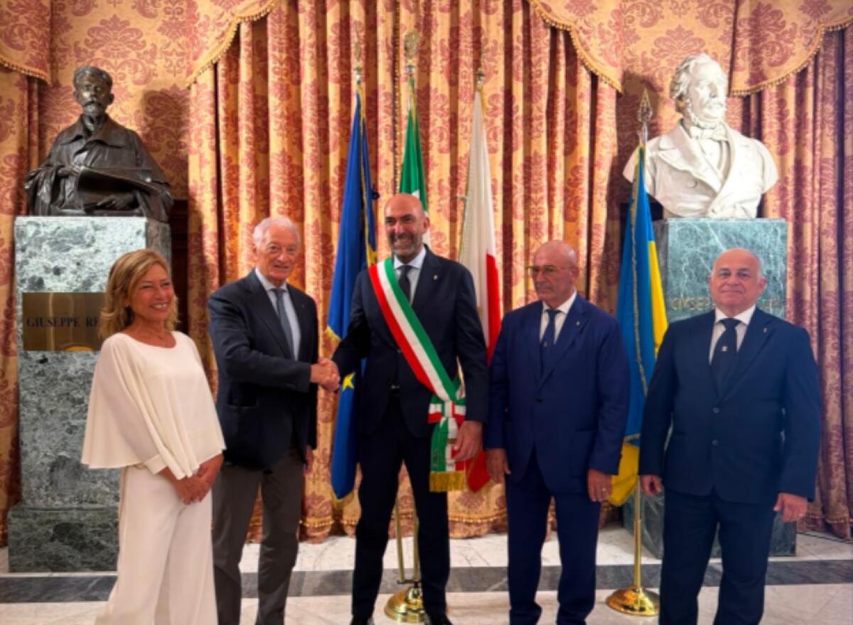 La “mini Olimpiade” d’Italia sbarca in Puglia: a Bari la cerimonia del Trofeo Coni 2026 La “mini Olimpiade” d’Italia sbarca in Puglia: a Bari la cerimonia del Trofeo Coni 2026