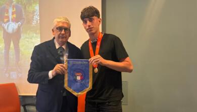 Christian Lupo, dalla Puglia all’Europa: premiato anche a Bari il portiere Azzurro under 17
