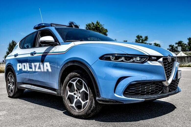 volante polizia