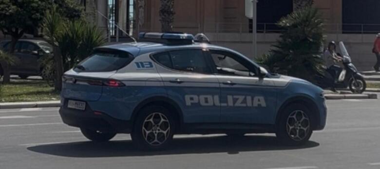 volante polizia