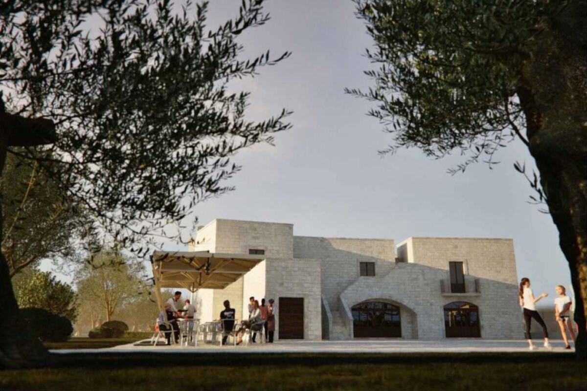 Bari, l’ex Masseria Borracci da rudere a polo della ristorazione per ragazzi con disabilità – FOTO