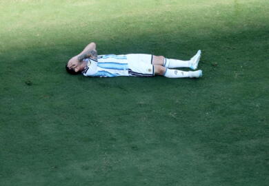 Mondiali: Messi arrivato a casa a Rosario, niente festa d’accoglienza