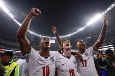 >>>ANSA/ Mondiali: l’Inghilterrà sfata il tabù Azteca e vai ai quarti, Messico ko