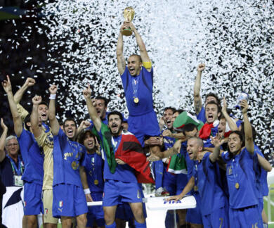 Vent’anni dalla vittoria mondiale, Malagò celebra Berlino 2006: «I successi del passato uno stimolo per il futuro»