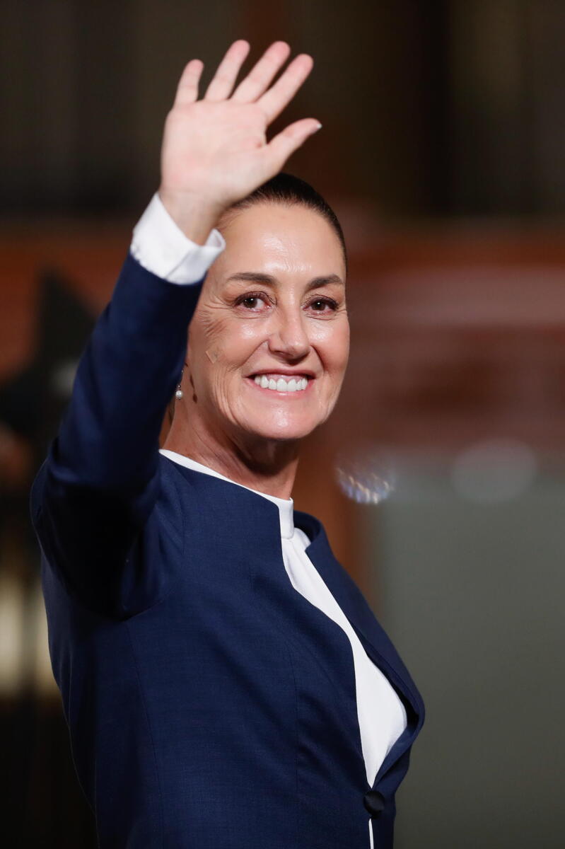 Mondiali: Sheinbaum difende il Messico dopo la sconfitta Mondiali: Sheinbaum difende il Messico dopo la sconfitta