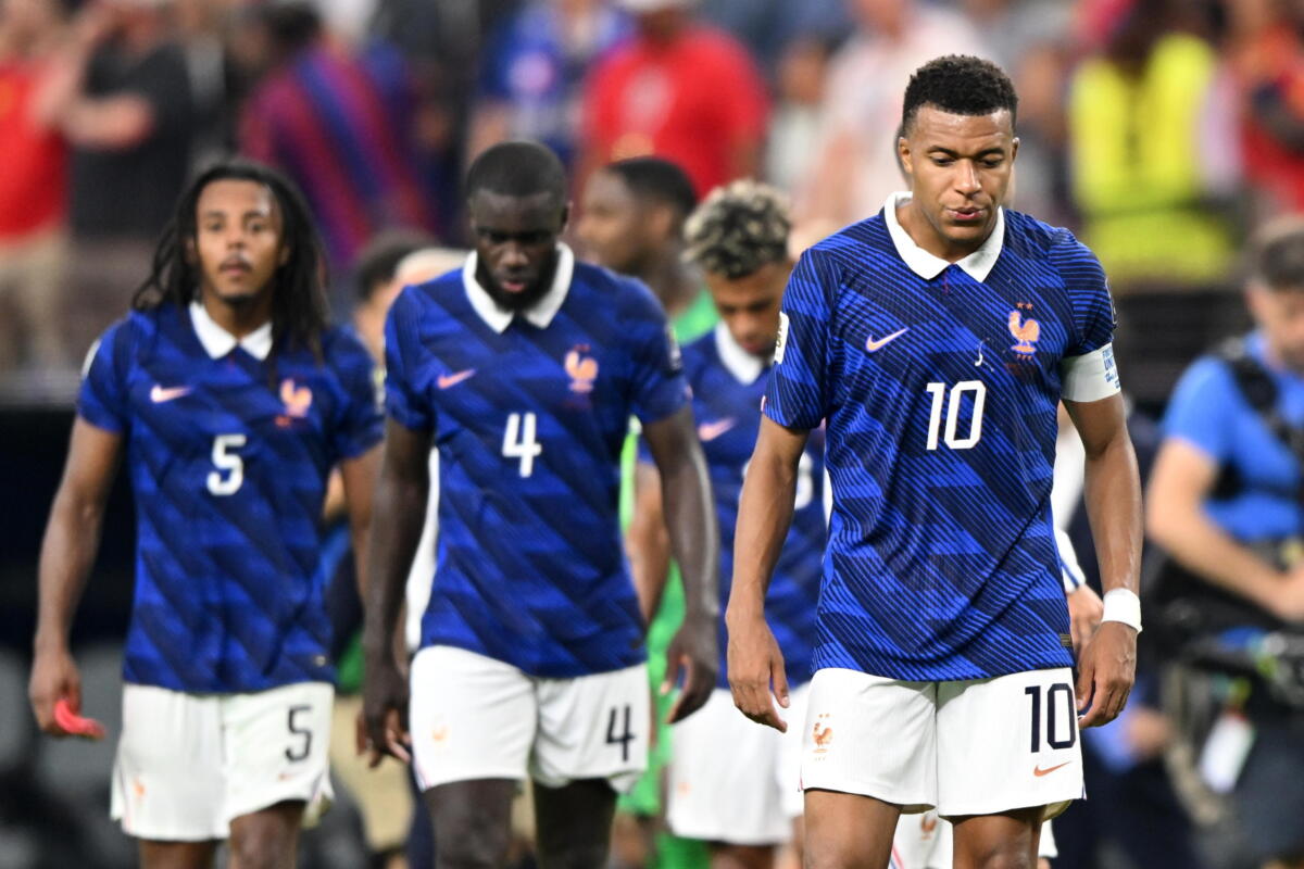 Mondiali: delusione in Francia ‘una doccia fredda ma fa parte del gioco’ Mondiali: delusione in Francia ‘una doccia fredda ma fa parte del gioco’