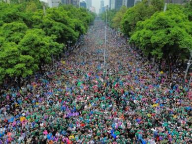 Mondiali: Zócalo e Ángel al limite della capienza a Città del Messico