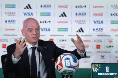 Infantino a Lusail per morte Al Thani, ‘mi unisco in preghiera al mio Qatar’