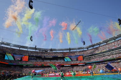 Finale Mondiali con halftime show come al Superbowl, e l’intervallo dura 27’20”