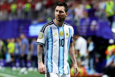Mondiali: Messi sbaglia rigore poi segna il pari, in lacrime dopo la vittoria