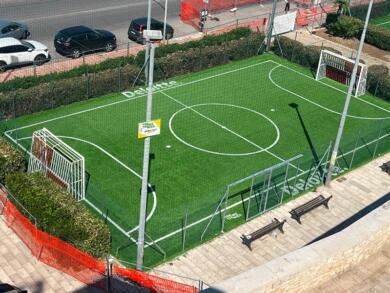 Nuova vita per i campetti “Michele Fazio” a Bari Vecchia: domani il taglio del nastro