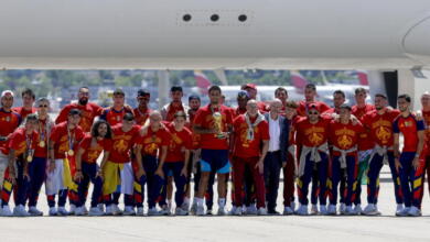 Mondiali: la Spagna atterra a Madrid, ora i ricevimenti dal re e dal premier
