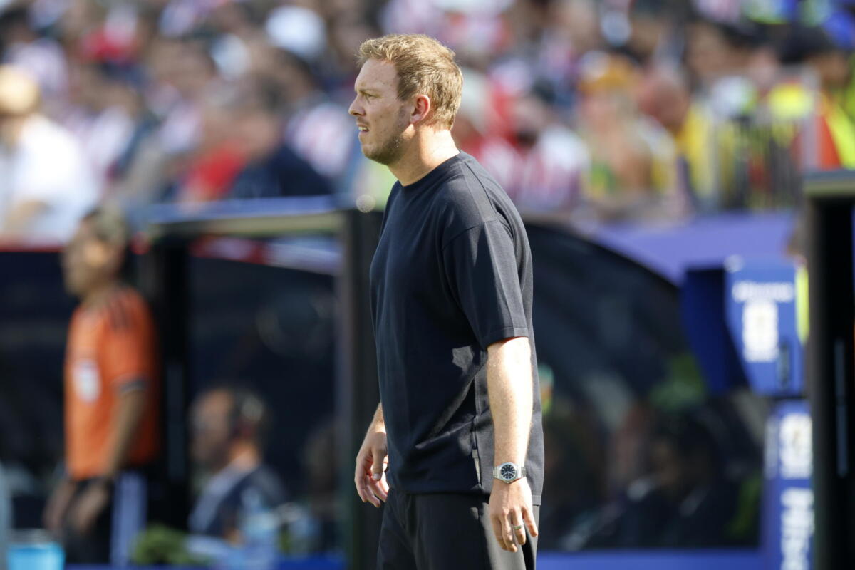 Mondiali: dopo il flop tedesco, il ct Nagelsmann verso le dimissioni Mondiali: dopo il flop tedesco, il ct Nagelsmann verso le dimissioni