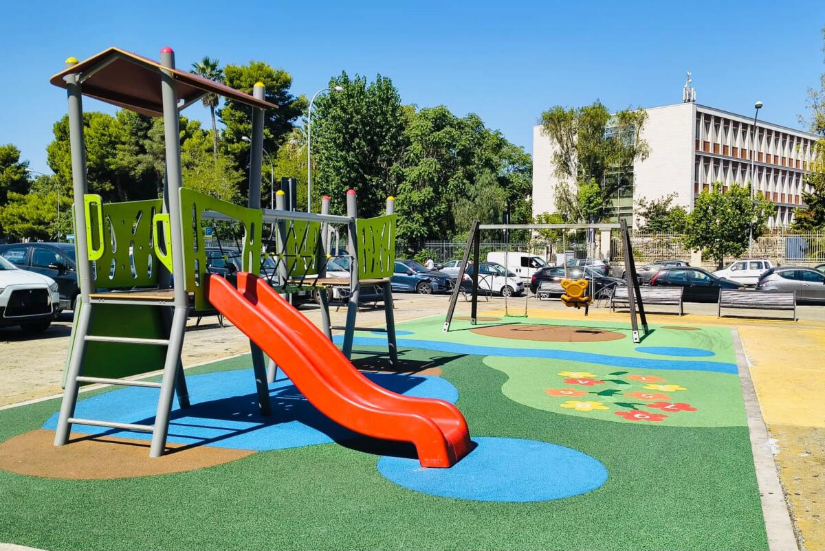 Bari, inaugurate le nuove aree giochi a Pane e Pomodoro e alla banchina Santa Chiara – FOTO Bari, inaugurate le nuove aree giochi a Pane e Pomodoro e alla banchina Santa Chiara – FOTO