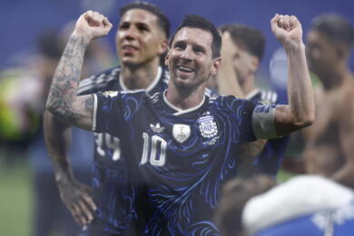 Mondiali: Messi ‘molto orgoglioso di aver regalato una gioia agli argentini’