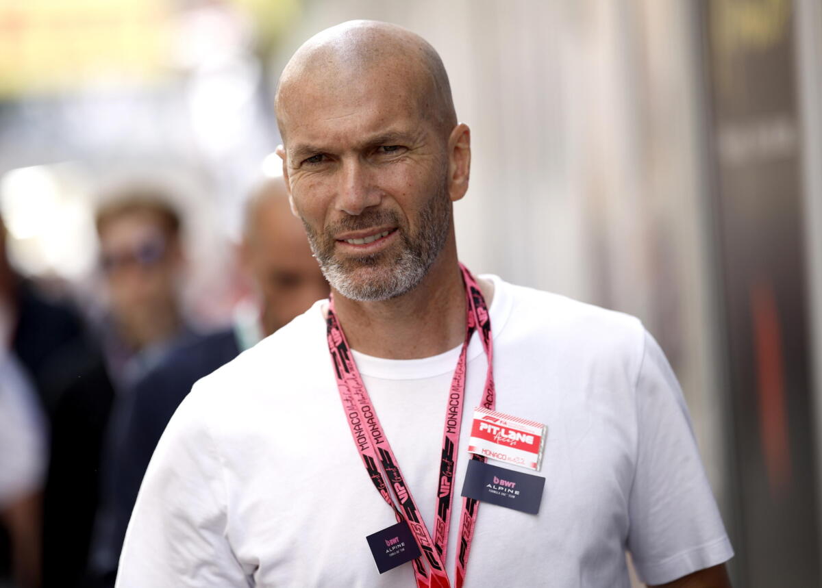 Ministra sport, Zidane “una manna per la nazionale francese” Ministra sport, Zidane “una manna per la nazionale francese”