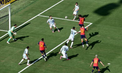 1-0 all’Argentina, la Spagna e’ Campione del Mondo