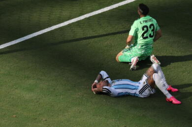 Mondiali: Otamendi annuncia il suo ritiro dalla Nazionale argentina