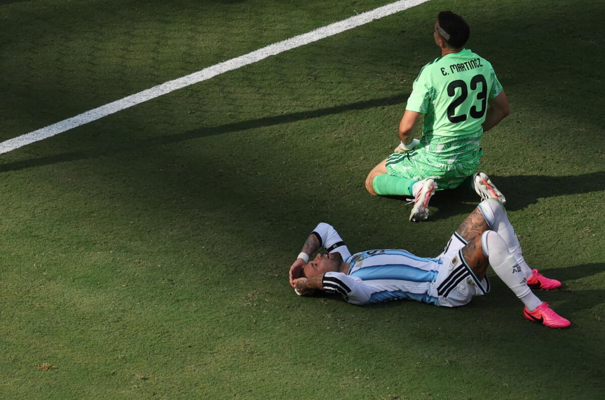Mondiali: Otamendi annuncia il suo ritiro dalla Nazionale argentina Mondiali: Otamendi annuncia il suo ritiro dalla Nazionale argentina