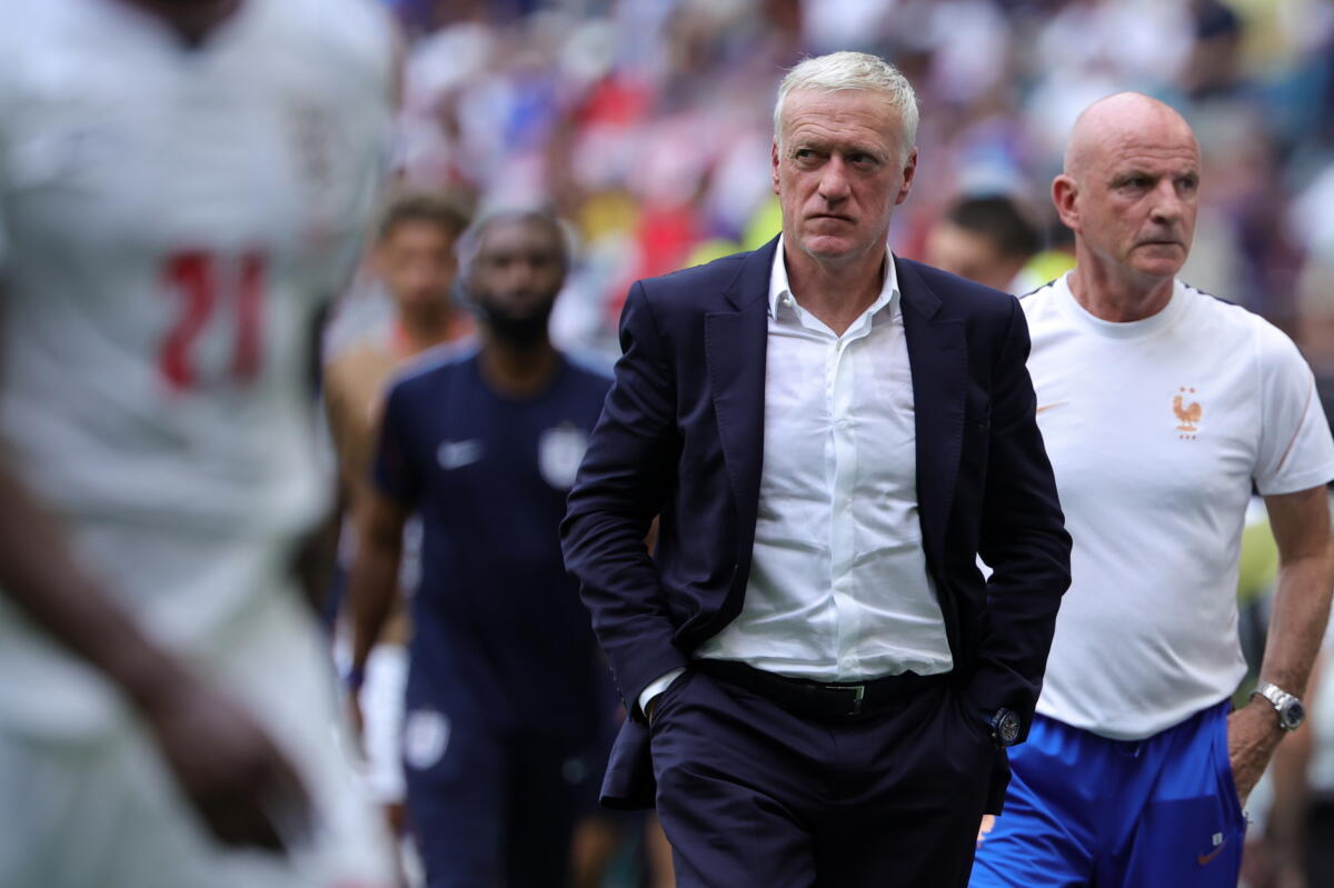 Mondiali: Deschamps ai saluti “è stata l’esperienza più bella, ora è finita” Mondiali: Deschamps ai saluti “è stata l’esperienza più bella, ora è finita”