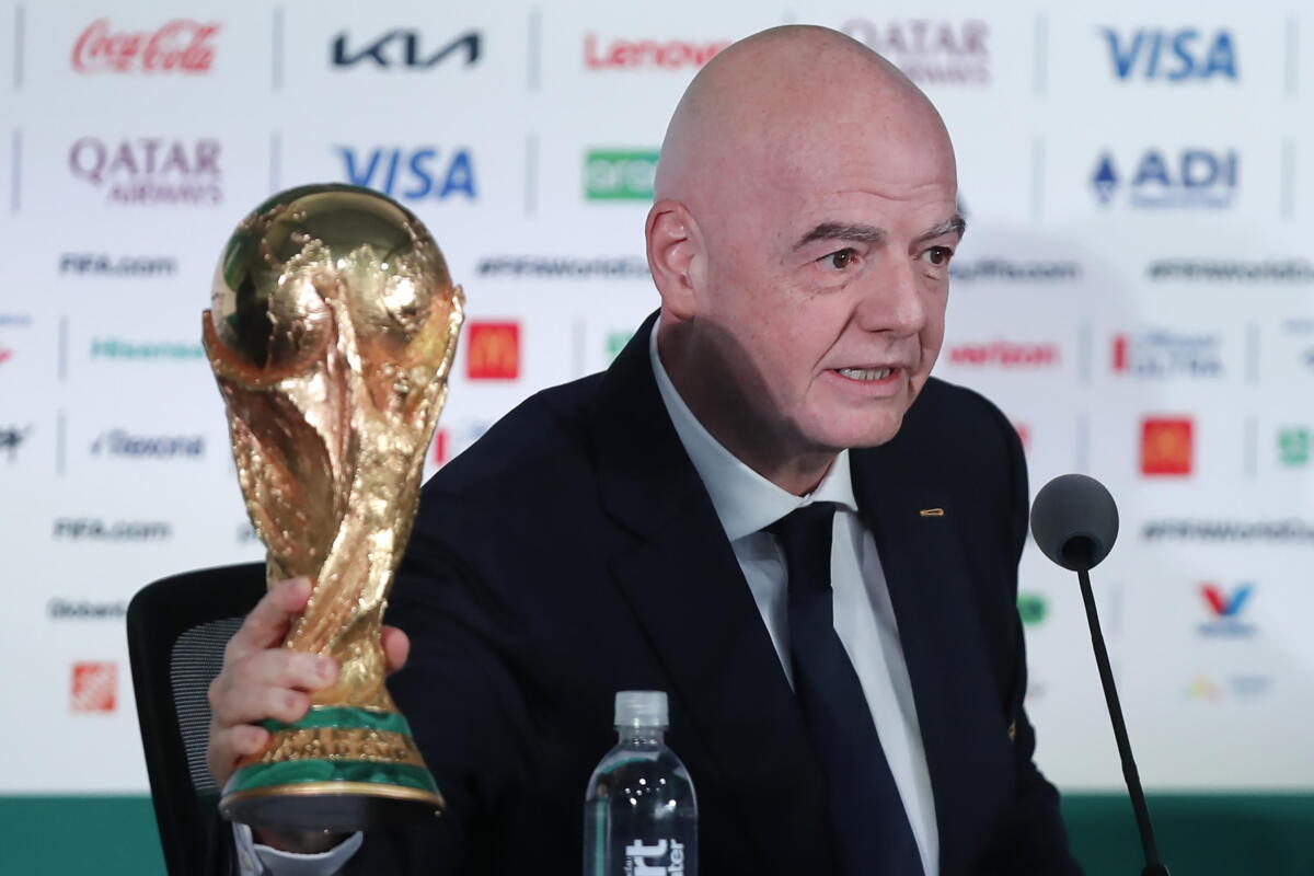 Mondiali: Fifa, ai campioni del mondo in premio anche un anello in stile Nba Mondiali: Fifa, ai campioni del mondo in premio anche un anello in stile Nba