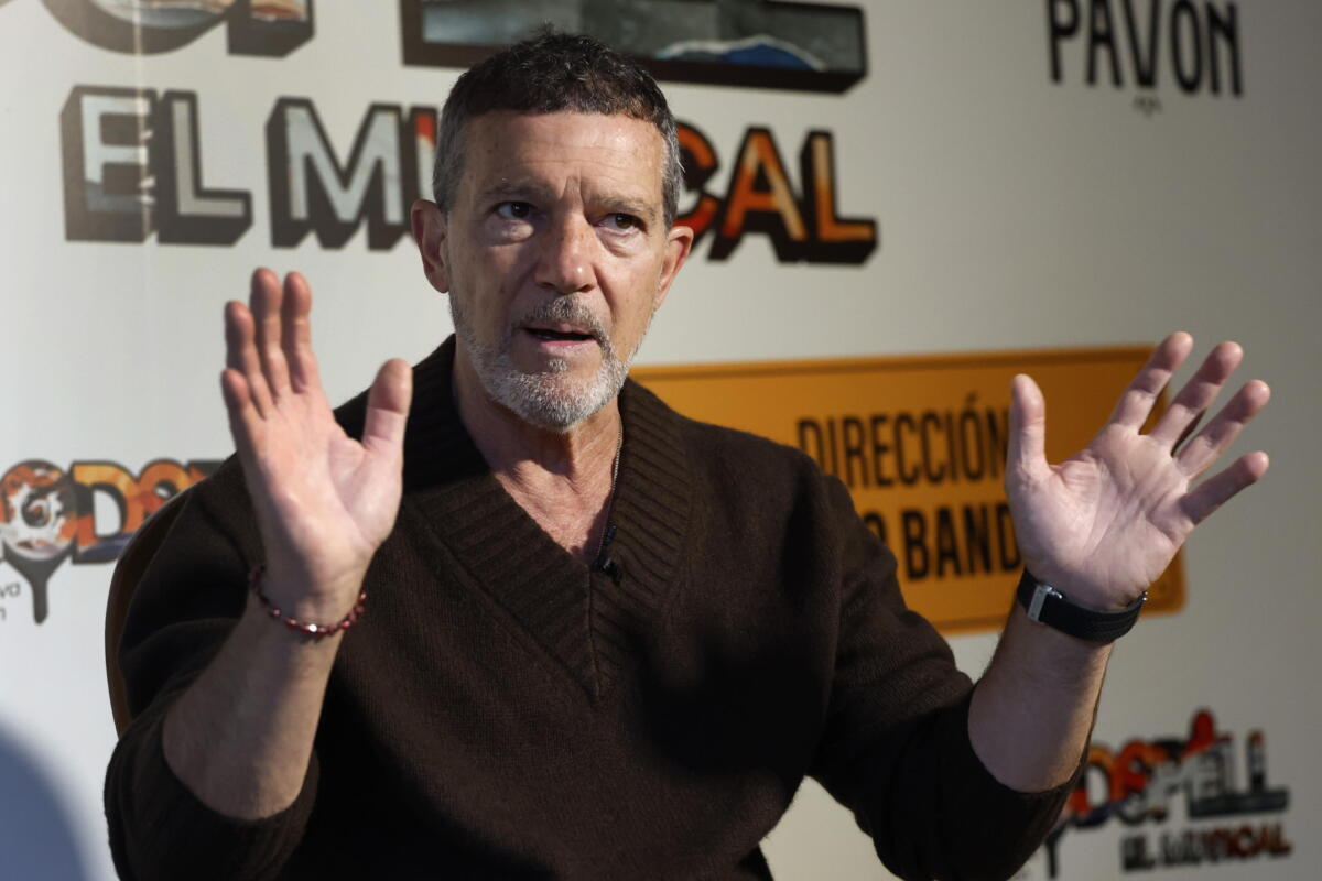 Mondiali: star spagnola Banderas esalta la Roja, ‘che splendida lezione’ Mondiali: star spagnola Banderas esalta la Roja, ‘che splendida lezione’