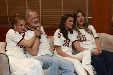 Mondiali: la famiglia reale spagnola a New York per la finale della ‘Roja’