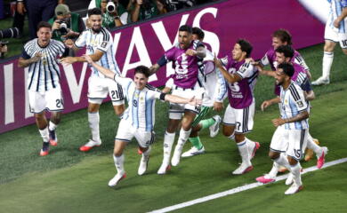>>>ANSA/ L’Argentina con la maglia dell’86, Messi per la gloria finale