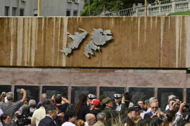 Mondiali: appello dei veterani delle Malvinas, ‘il calcio non è una guerra’