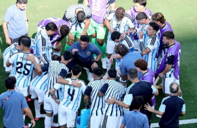Mondiali: Scaloni, ‘Spagna più brava di noi, provo gratitudine e tristezza’