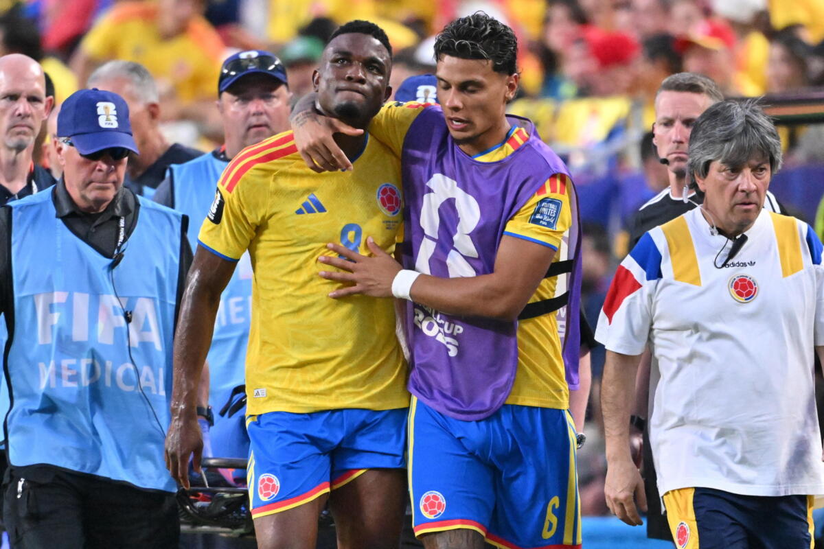 Mondiali: Cordoba si infortuna, la Colombia perde un attaccante Mondiali: Cordoba si infortuna, la Colombia perde un attaccante