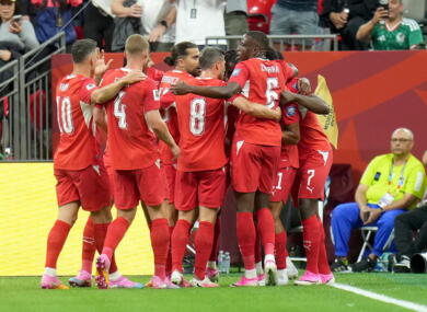 Mondiali: Svizzera-Algeria 2-0